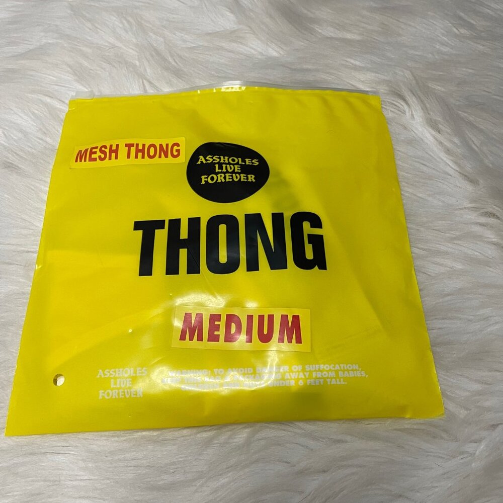 NWT Mesh Thong